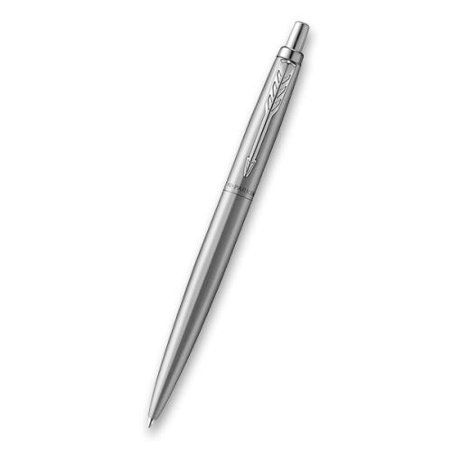 Parker Jotter XL Monochrome Stainless Steel CT - kuličkové pero, blistr