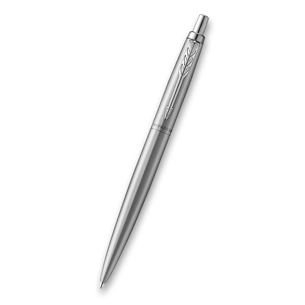 Levně Parker Jotter XL Monochrome Stainless Steel CT - kuličkové pero, blistr