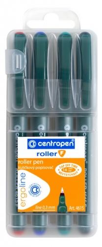 Roller Centropen 4615 0,3 mm - sada 4ks