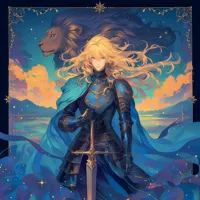 Nástěnný kalendář poznámkový 2027 Notique Anime Zodiac, 30 x 30 cm (9)