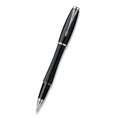 Parker Urban Fashion London Cab Black CT - plnící pero, hrot F