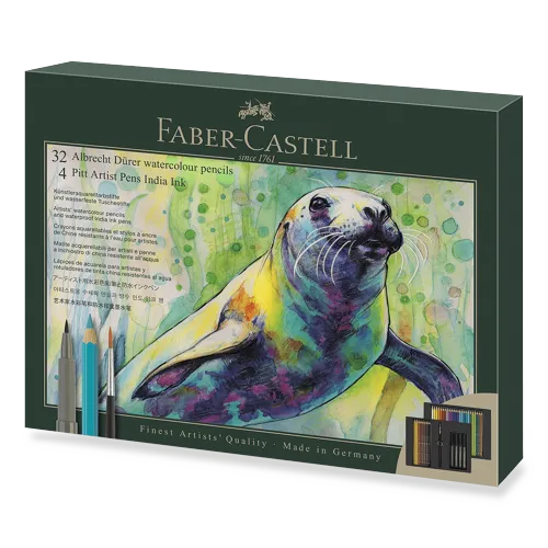 Sada Faber-Castell Albrecht Dürer & Pitt Artist Pen - 37 ks