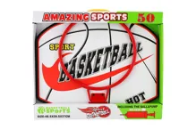 Basketbalový koš s míčem a pumpičkou (8)