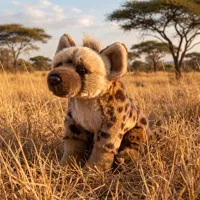 Plyšová hyena 27 cm ECO-FRIENDLY (4)