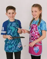 Zástěrka na výtvarnou výchovu STIL Craftgirl (1)