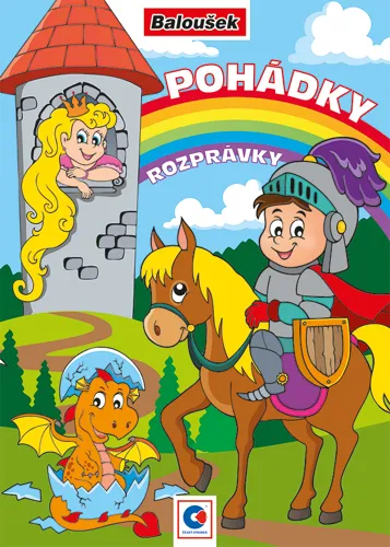 Omalovánky A5 Baloušek - Pohádky