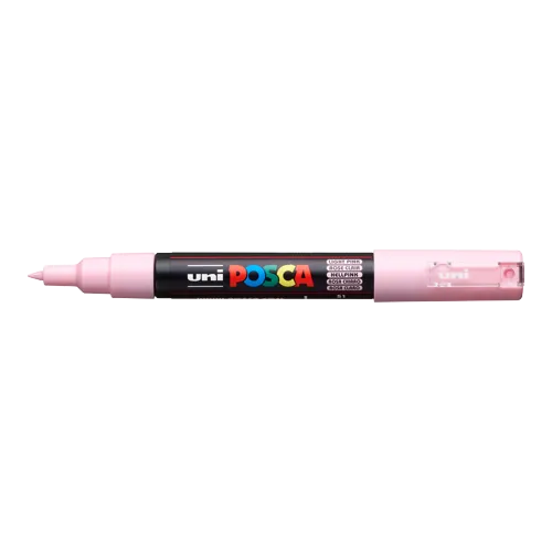 Dekorační popisovač Posca PC-1M, světle růžová (51), 0,7 - 1,0 mm