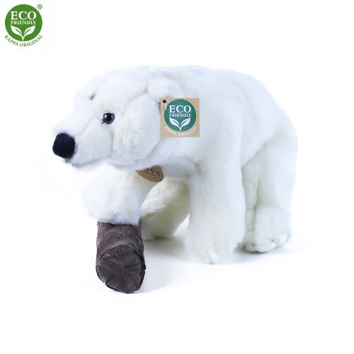 Plyšový lední medvěd, 30 cm