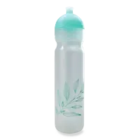 Zdravá lahev 1000 ml s náhradní zátkou – Botanical