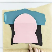 Modelovací hmota FIMO® leather-effect - Sada DIY POUZDRO na brýle (4)
