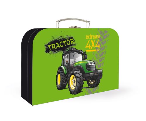 Dětský kufřík 34cm KARTON P+P - Traktor