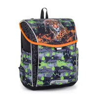 Školní aktovkový set 3-dílný Bagmaster PRIM 24 B Levhart + gumovací pero Pilot Frixion (1) Školní aktovkový set 3-dílný Bagmaster PRIM 24 B Levhart + gumovací pero Pilot Frixion (1)