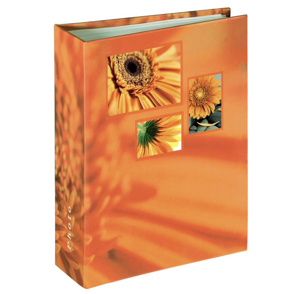 Levně Hama album SINGO 10x15/100, oranžové