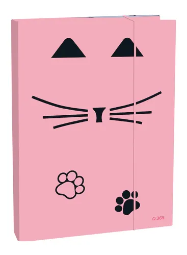 Box na sešity A4 STIL Cat lady