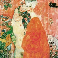 Nástěnný kalendář poznámkový 2027 Notique Gustav Klimt, 30 x 30 cm (13)