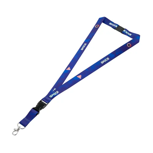 Klíčenka na krk s karabinkou Karton P+P - Space