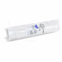 Víčko vypouklé bílé pro papírové kelímky Ø 80 mm - 100ks (1)