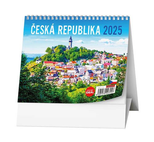 Stolní kalendář 2025 Baloušek IDEÁL - Česká republika