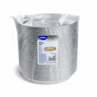 Mísa (ALU) kulatá Ø 277 x 25 mm 1010 ml, 100 ks (1)