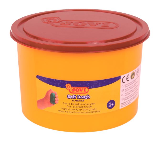 Levně Modelovací hmota JOVI BLANDIVER 460g - hnědá