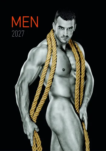 Nástěnný kalendář 2027 Graspo Men