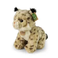 Plyšový rys sedící, 25 cm ECO-FRIENDLY