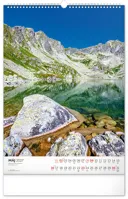 Nástěnný kalendář 2027 Notique Tatry, 33 × 46 cm (5)