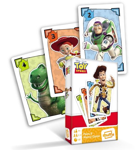 Karty Černý Petr - Toy Story 4: Příběh Hraček