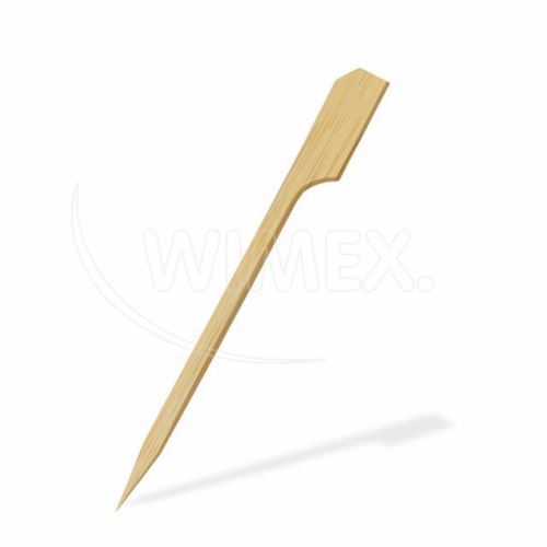 Fingerfood bodec (bambusový FSC 100%) na jednohubky 9 cm, 250 ks
