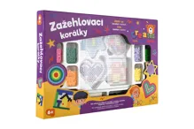Zažehlovací korálky, 3000 ks a 4 podložky s doplňky (1)