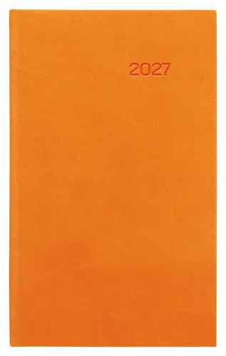 Týdenní diář 2027 Graspo kapesní Viva oranžový