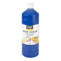 Temperová barva Creall, 500 ml, tmavě modrá (1)
