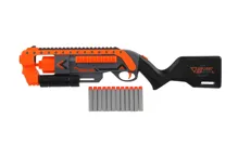 Pistole na pěnové náboje 57 cm s 12 náboji (2)
