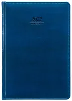 Týdenní diář 2027 Graspo A5 Atlas modrý