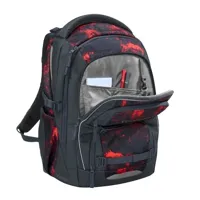 Školní batoh Coocazoo Porter Broken Black (10)