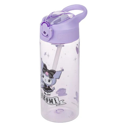 Tritanová láhev Baagl s brčkem Kuromi Fortune Dream 500 ml