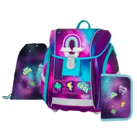 Školní batohový set 3-dílný Karton P+P Premium Light Dream