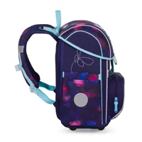 Školní batohový set 3-dílný Karton P+P Premium Cool Motýl (2)