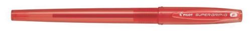 PILOT kuličkové pero s víčkem Super Grip G - červená F