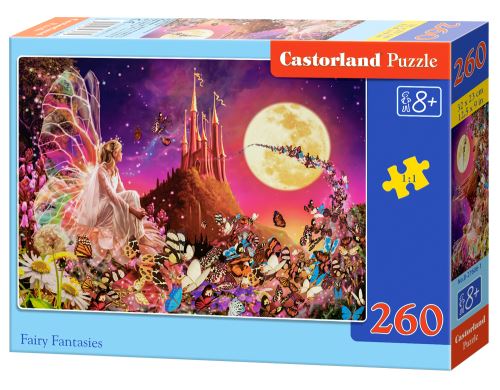 Puzzle Castorland 260 dílků - Pohádková fantazie