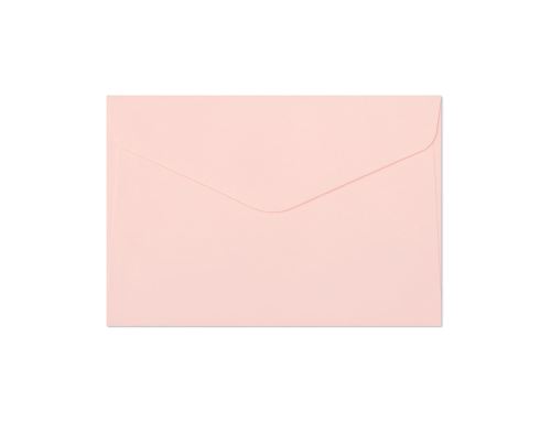 Obálky C6 Hladké růžové 130g, 10ks, Galeria Papieru