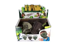 Maska dinosaurus 15 × 18 cm - mix motivů (1)