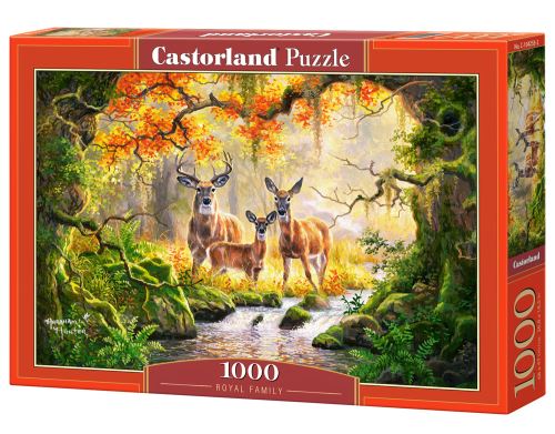 Puzzle Castorland 1000 dílků - Královská rodina