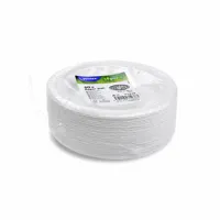 Papírová miska (FSC Mix) bílá Ø 200 mm 380 ml, 50 ks (1)