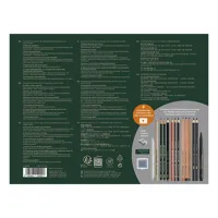 Sada Faber-Castell Try-it box, suchá technika - 17 ks, suchá technika (3)