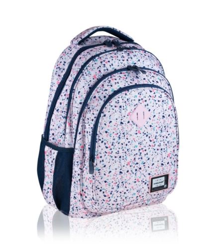 Studentský batoh Head - Pink Terrazzo