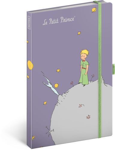 Notes Malý princ (Le Petit Prince) – Planet, nelinkovaný, 13 x 21 cm
