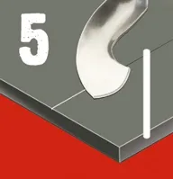 Sada pro linoryt - 5 různých nožů (6)