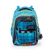 Bagmaster školní batoh LUMI 22 B PEJSEK + gumovací pero Pilot Frixion + 3 roky záruka (12)