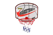Basketbalový koš s míčem a pumpičkou (3)
